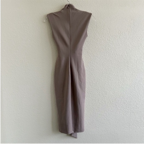Nookie Miami Midi Dress Taupe - Picture 5 of 8